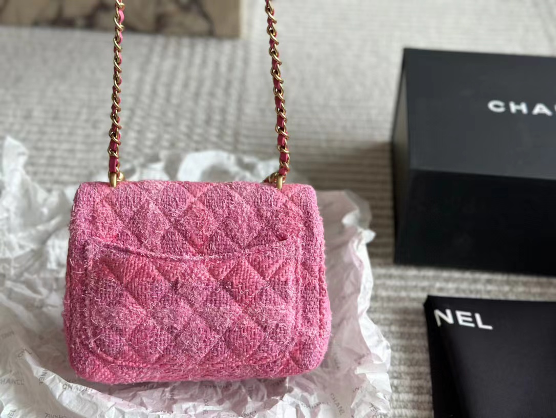 CHANE1 ウールパールチェーンバッグ【 50％割引+送料無料】