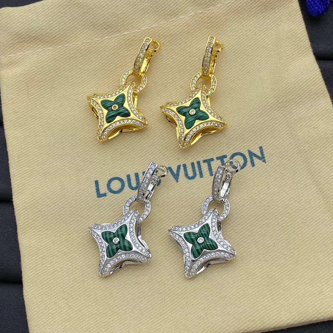 LV四つ葉のクローバー イヤリング【 50％割引+送料無料】