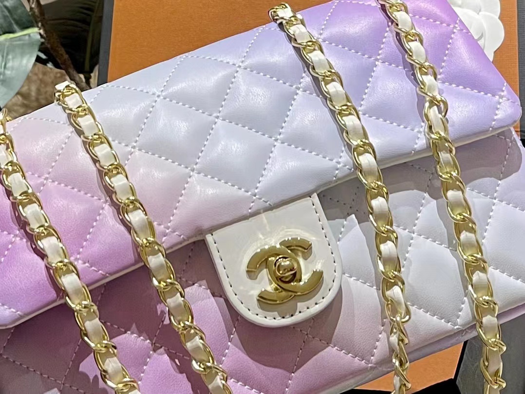 CHANE1 グラデーション ショルダー クロスボディバッグ【 50％割引+送料無料】