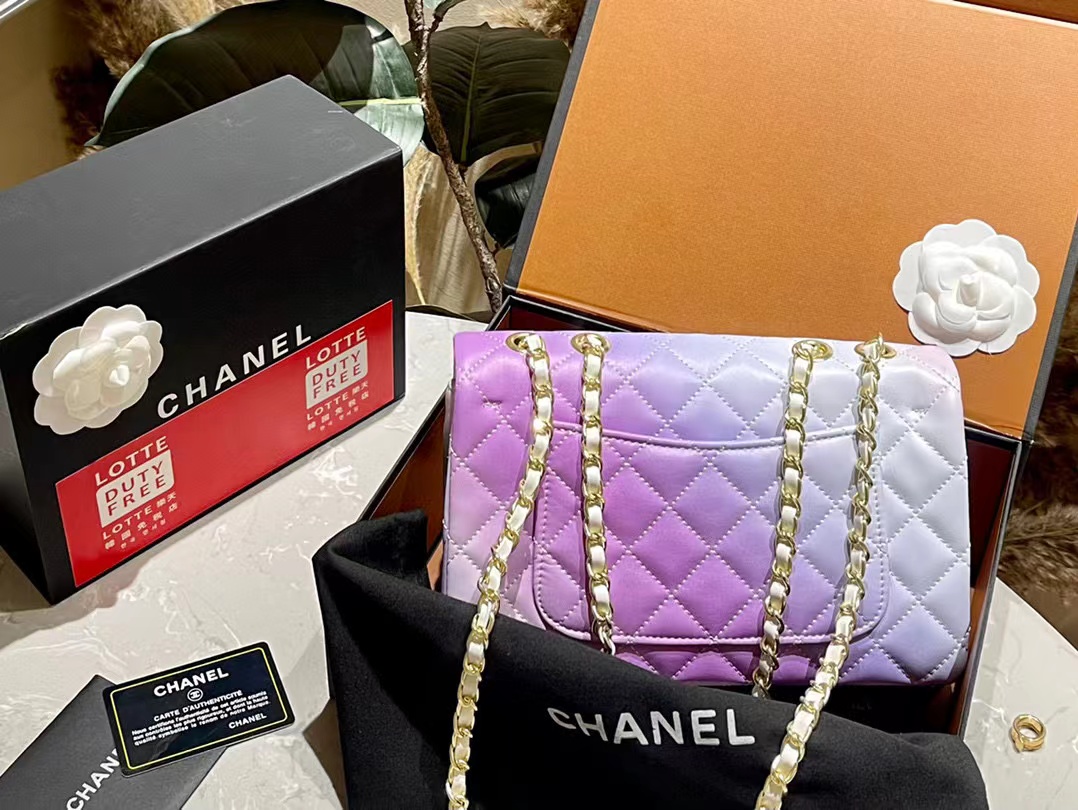 CHANE1 グラデーション ショルダー クロスボディバッグ【 50％割引+送料無料】