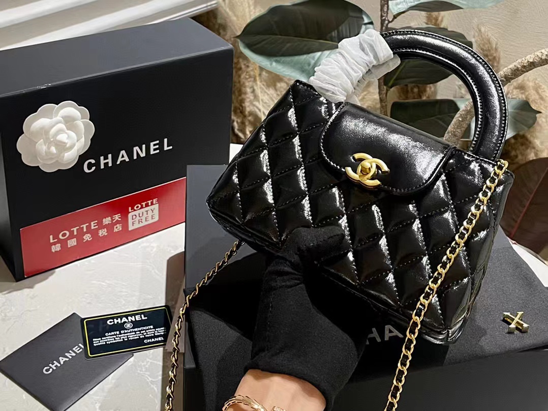 CHANE1 ダブルCチェーンハンドバッグ【 50％割引+送料無料】