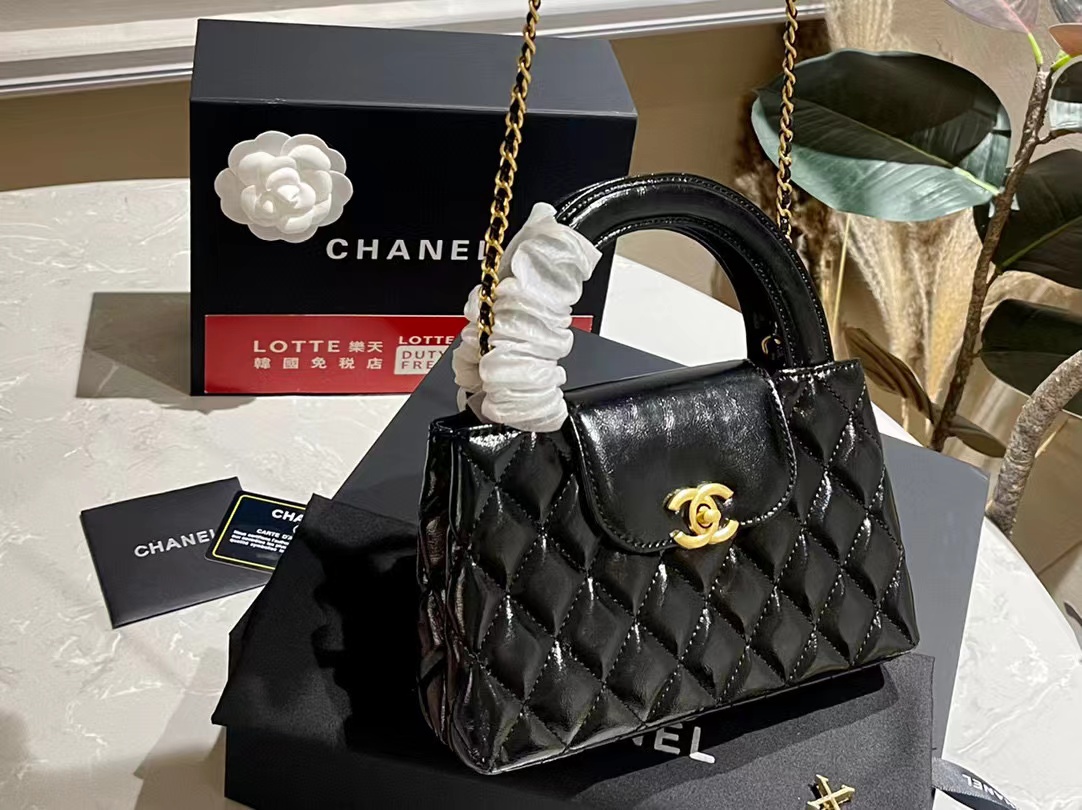 CHANE1 ダブルCチェーンハンドバッグ【 50％割引+送料無料】