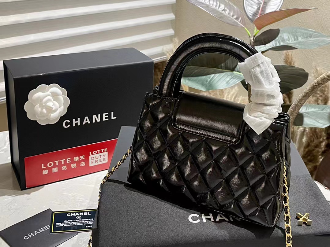 CHANE1 ダブルCチェーンハンドバッグ【 50％割引+送料無料】