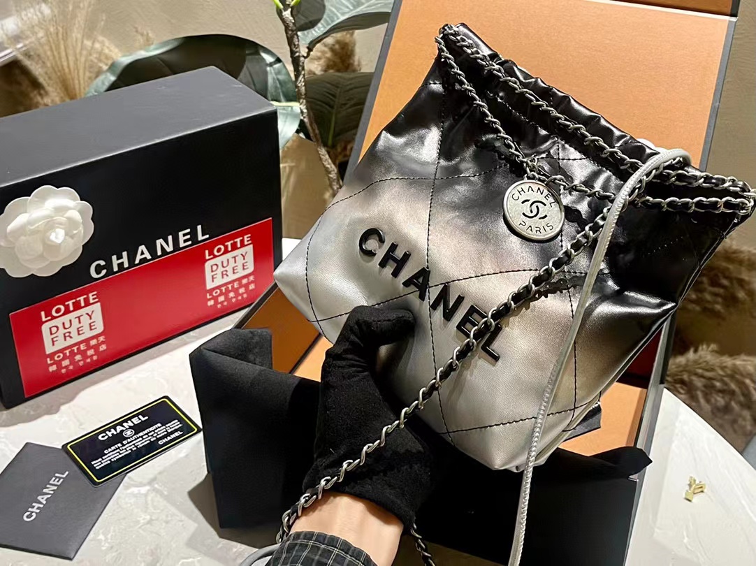 CHANE1 チェーンショッピングバッグ【 50％割引+送料無料】