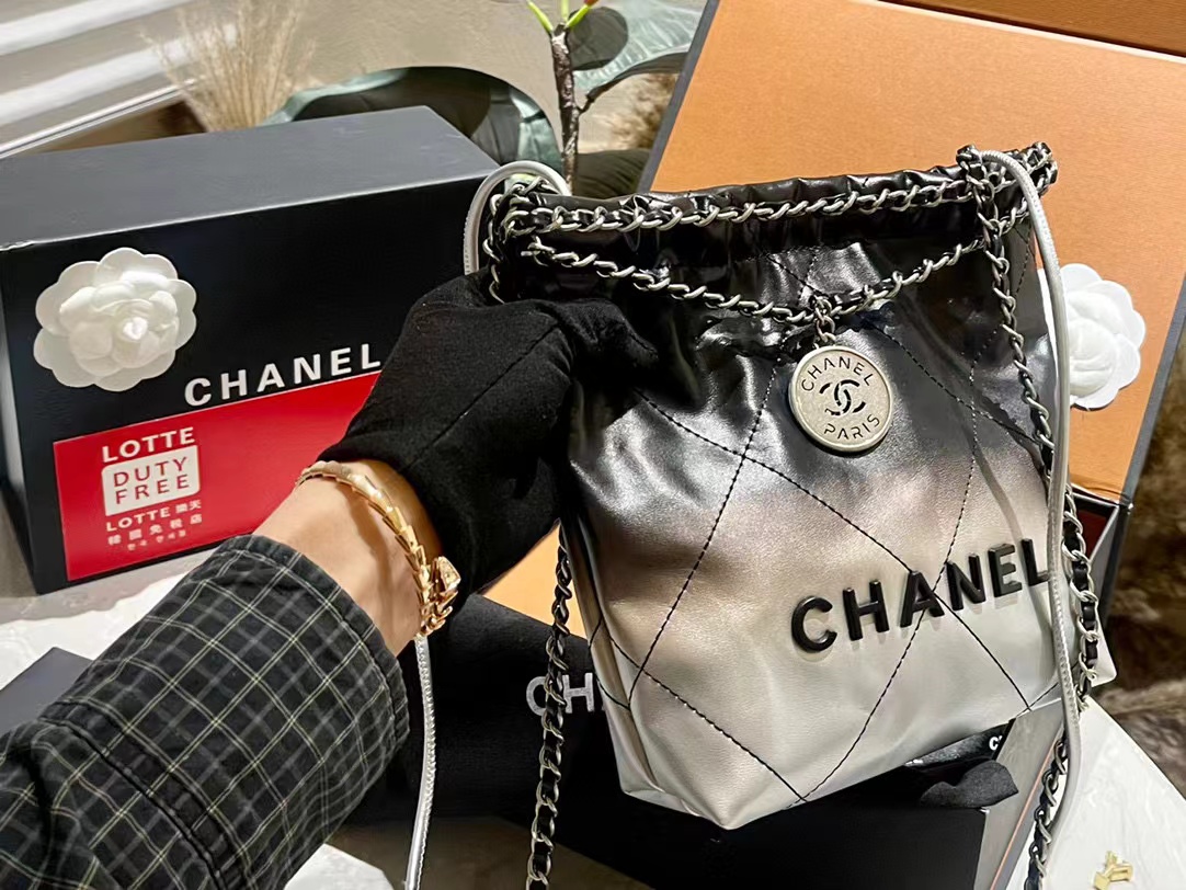 CHANE1 チェーンショッピングバッグ【 50％割引+送料無料】