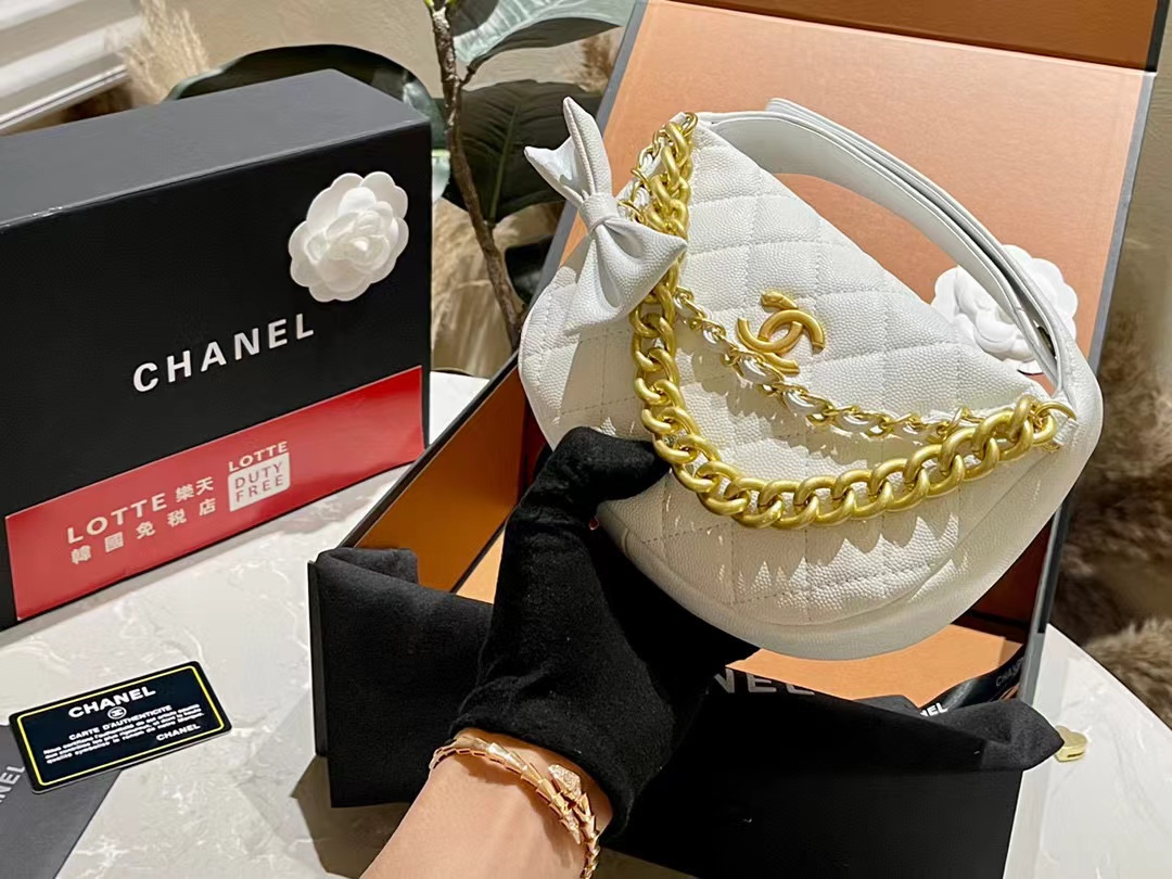 CHANE1 チェーン ハーフラウンド ハンドバッグ【 50％割引+送料無料】