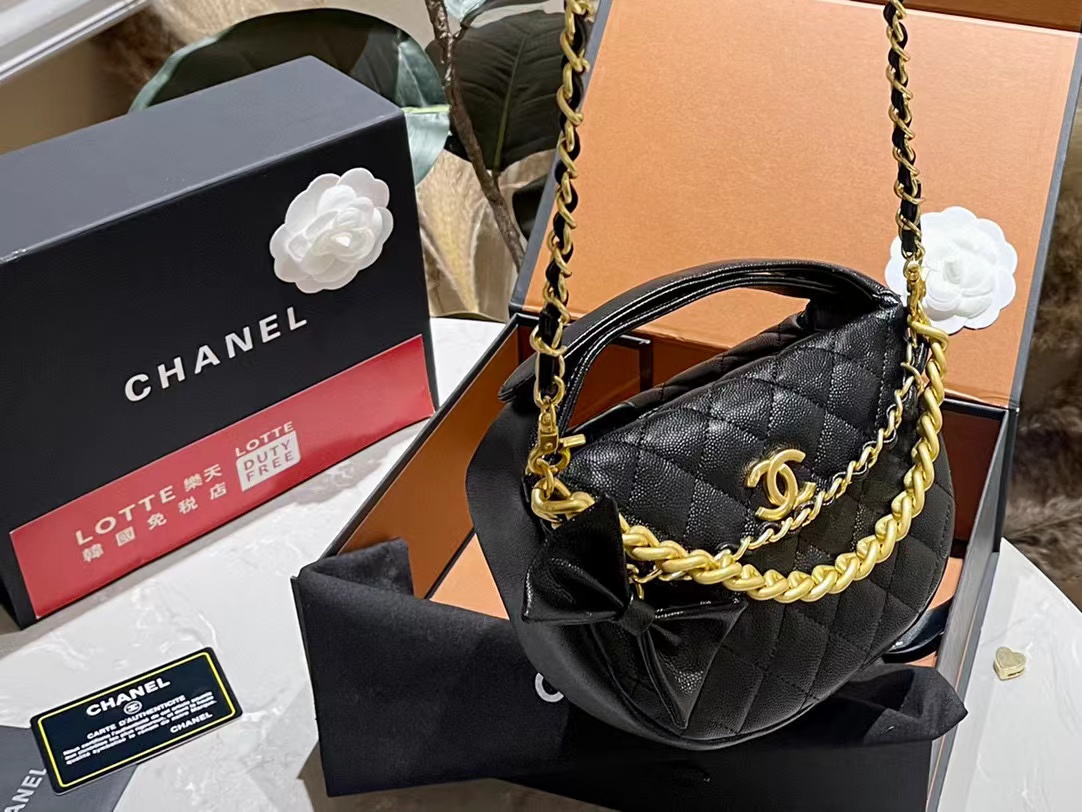 CHANE1 チェーン ハーフラウンド ハンドバッグ【 50％割引+送料無料】