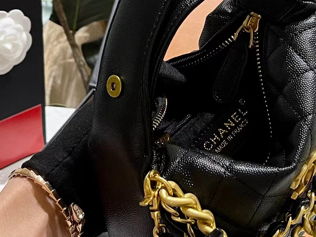 CHANE1 チェーン ハーフラウンド ハンドバッグ【 50％割引+送料無料】