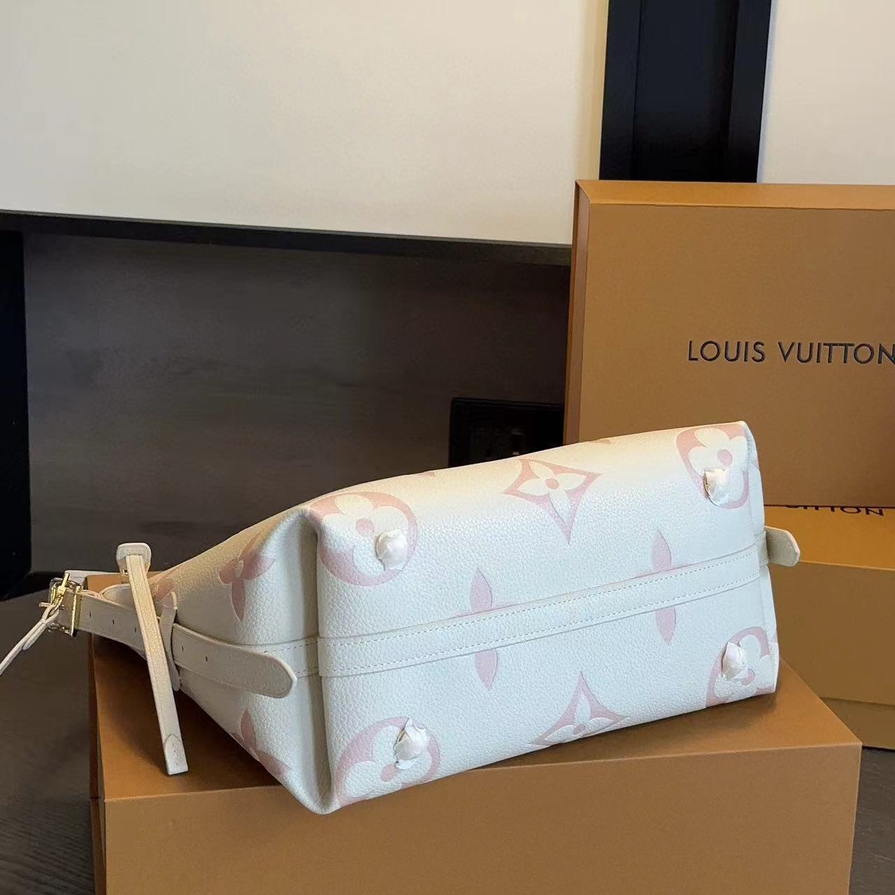 LV プリント バケットバッグ【50％割引+送料無料】