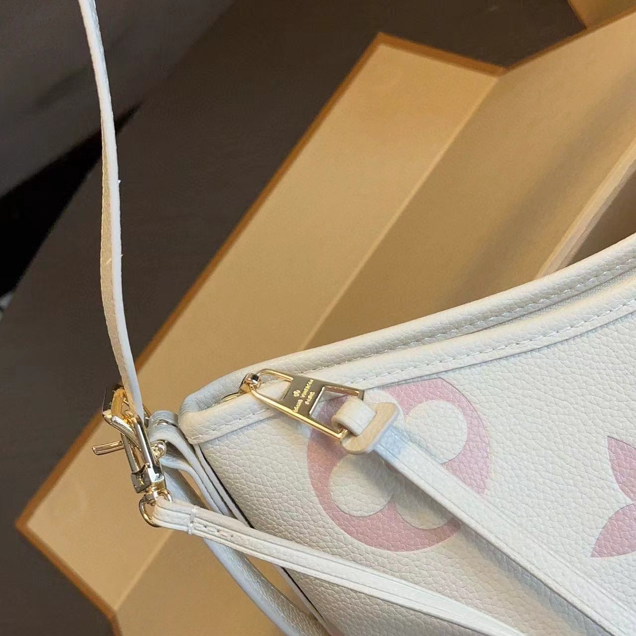 LV プリント バケットバッグ【50％割引+送料無料】