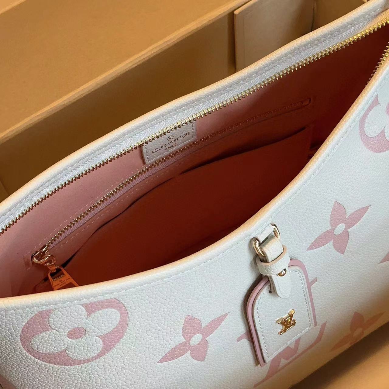 LV プリント バケットバッグ【50％割引+送料無料】