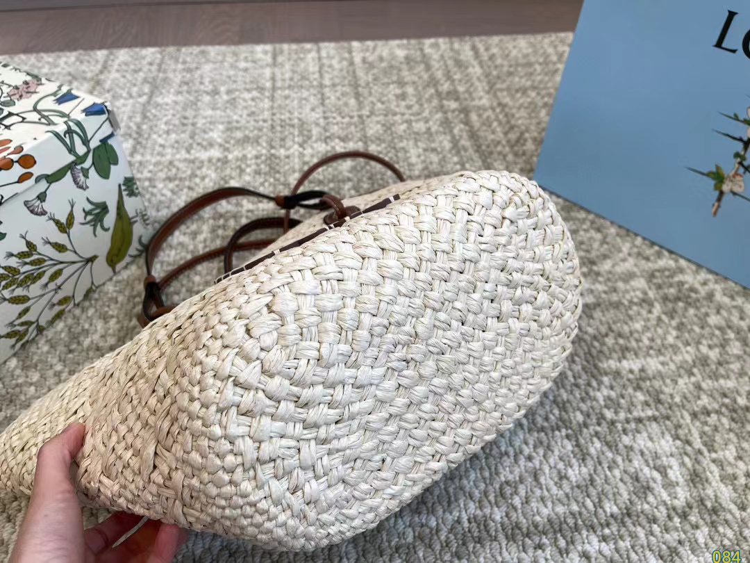 L0WEW 織りハンドバッグ【50％割引+送料無料】