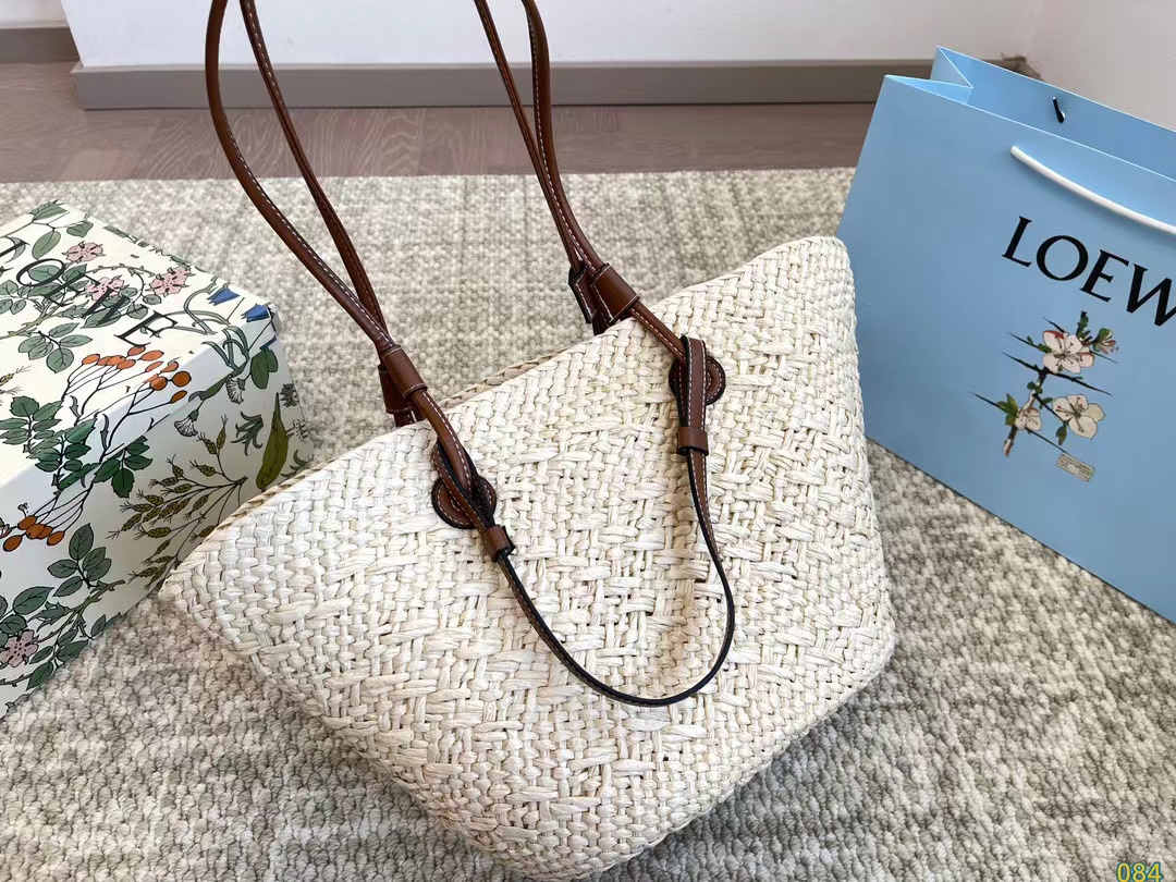 L0WEW 織りハンドバッグ【50％割引+送料無料】