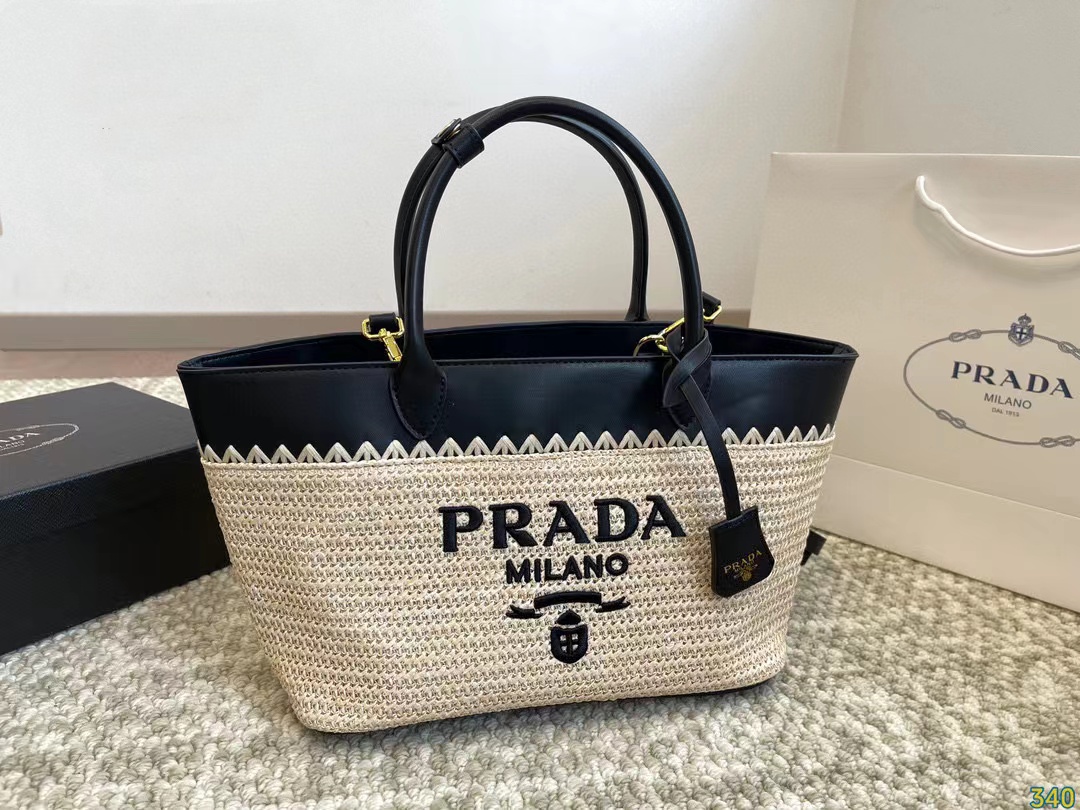 PR4DA 織物ショッピングバッグ【50％割引+送料無料】