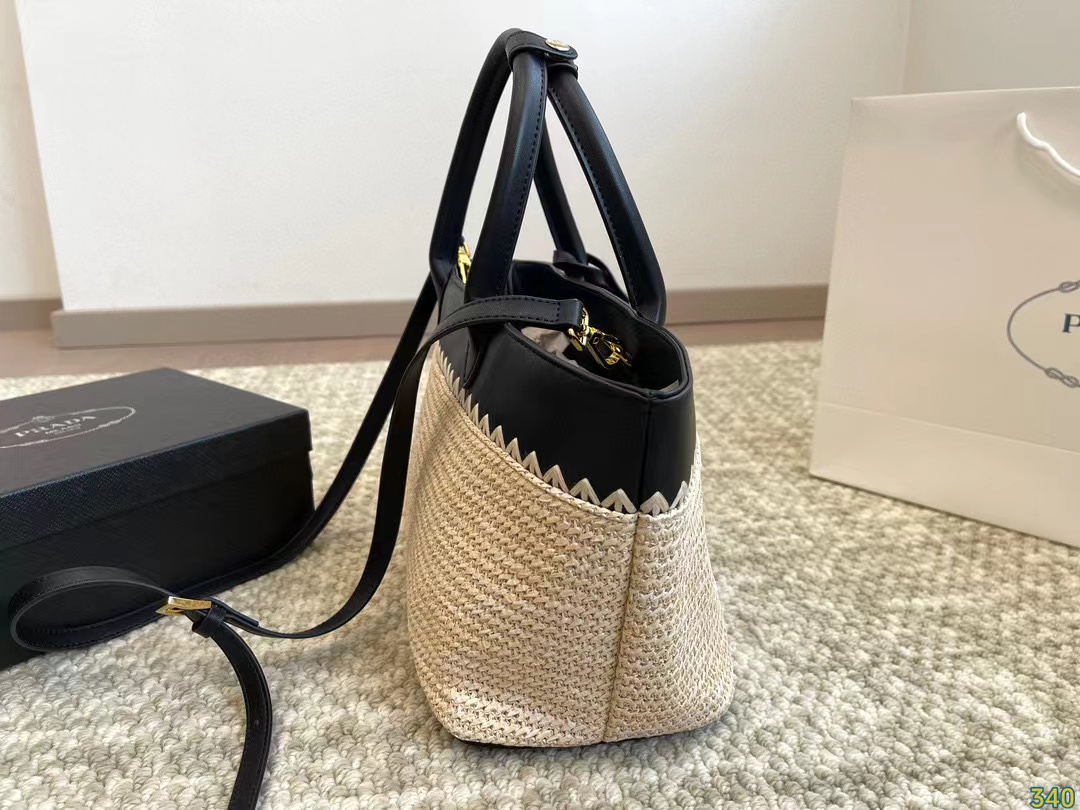 PR4DA 織物ショッピングバッグ【50％割引+送料無料】