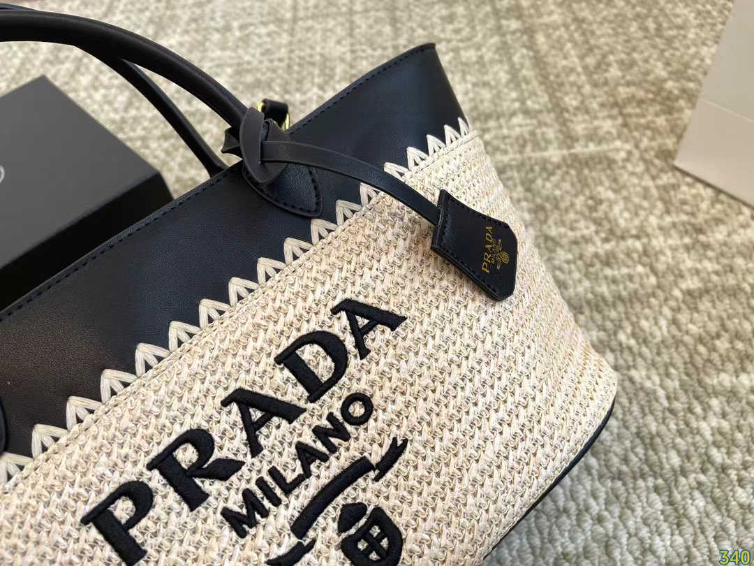 PR4DA 織物ショッピングバッグ【50％割引+送料無料】