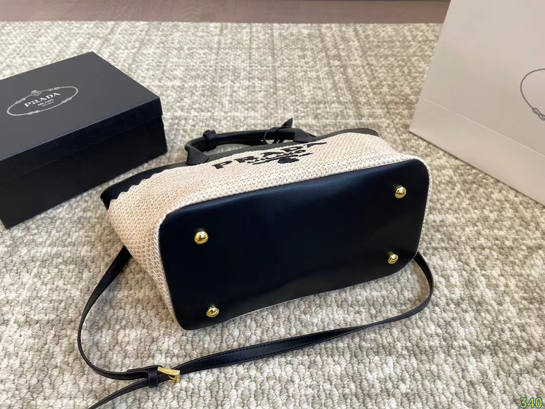 PR4DA 織物ショッピングバッグ【50％割引+送料無料】