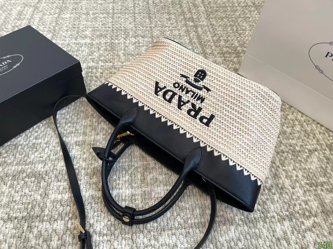 PR4DA 織物ショッピングバッグ【50％割引+送料無料】