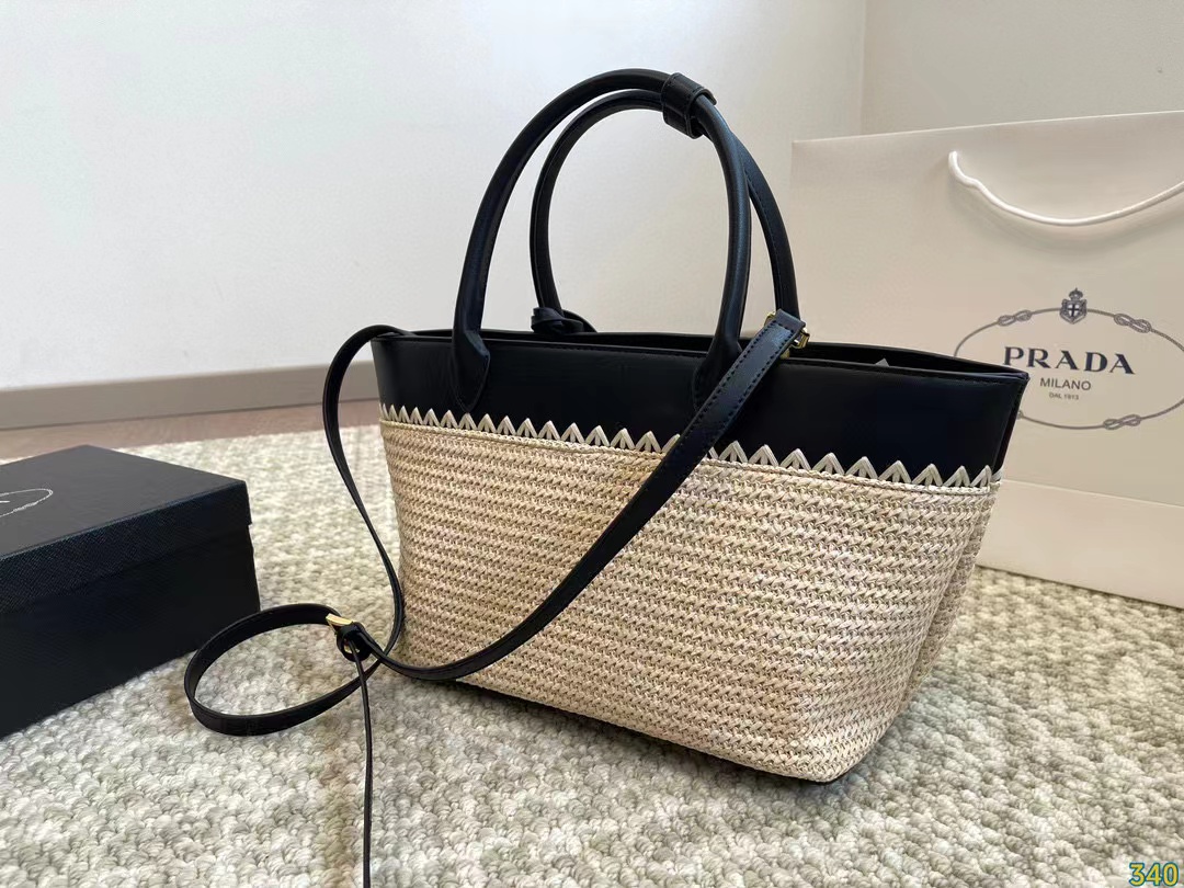 PR4DA 織物ショッピングバッグ【50％割引+送料無料】