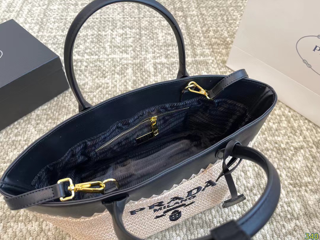 PR4DA 織物ショッピングバッグ【50％割引+送料無料】