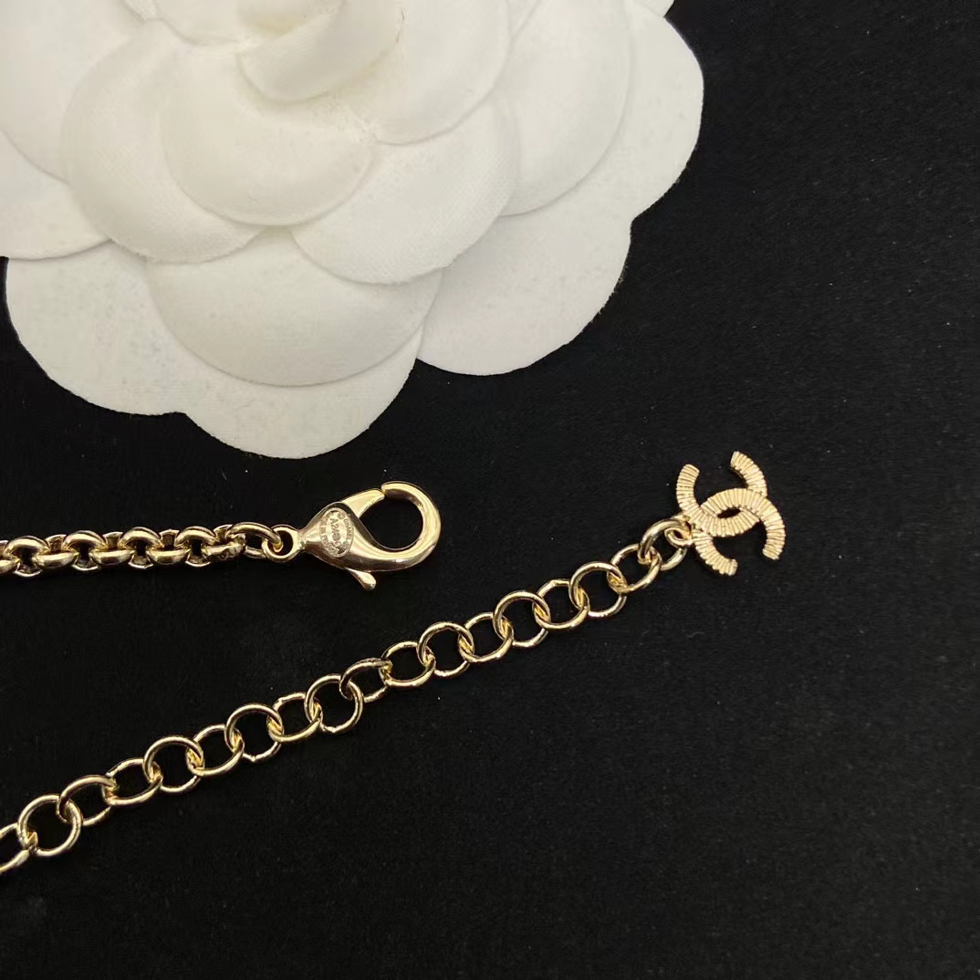 CHANE1 ハートパールネックレス【50％割引+送料無料】