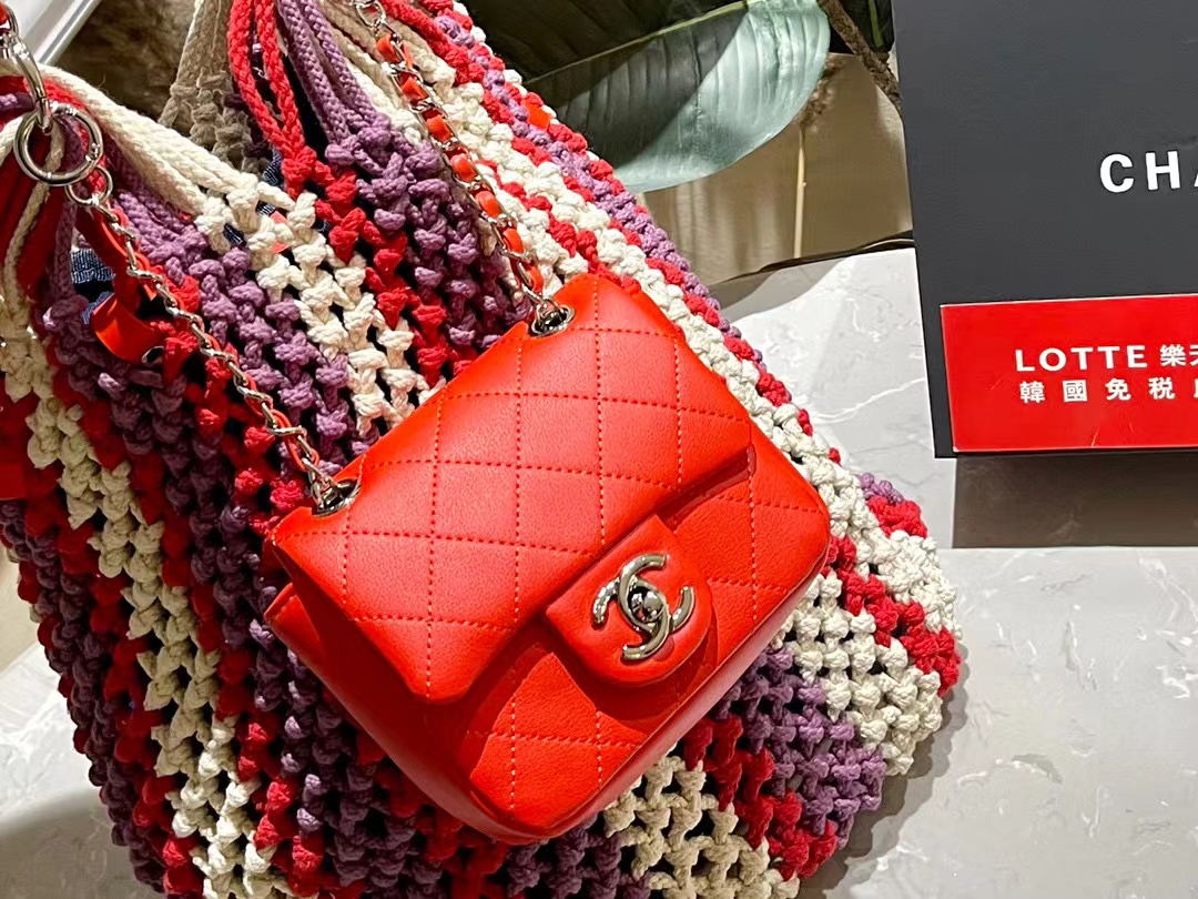 CHANE1 織物 2-in-1 ショッピングバッグ【50％割引+送料無料】