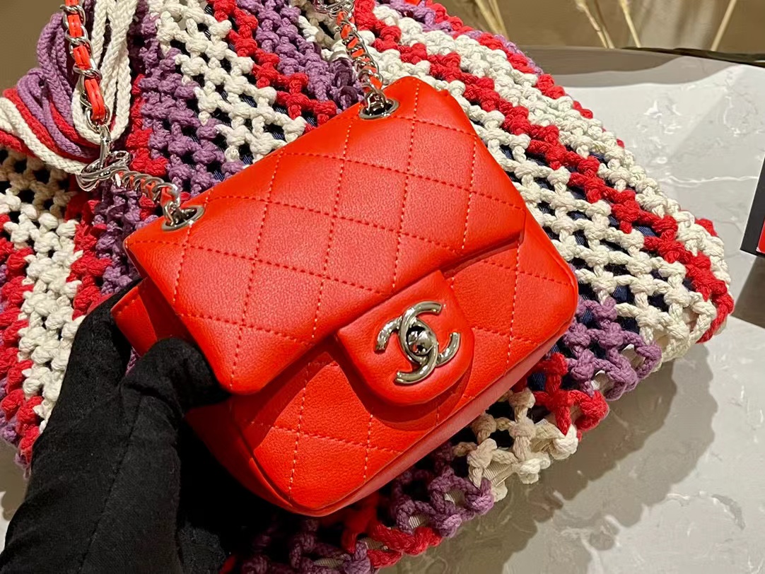 CHANE1 織物 2-in-1 ショッピングバッグ【50％割引+送料無料】