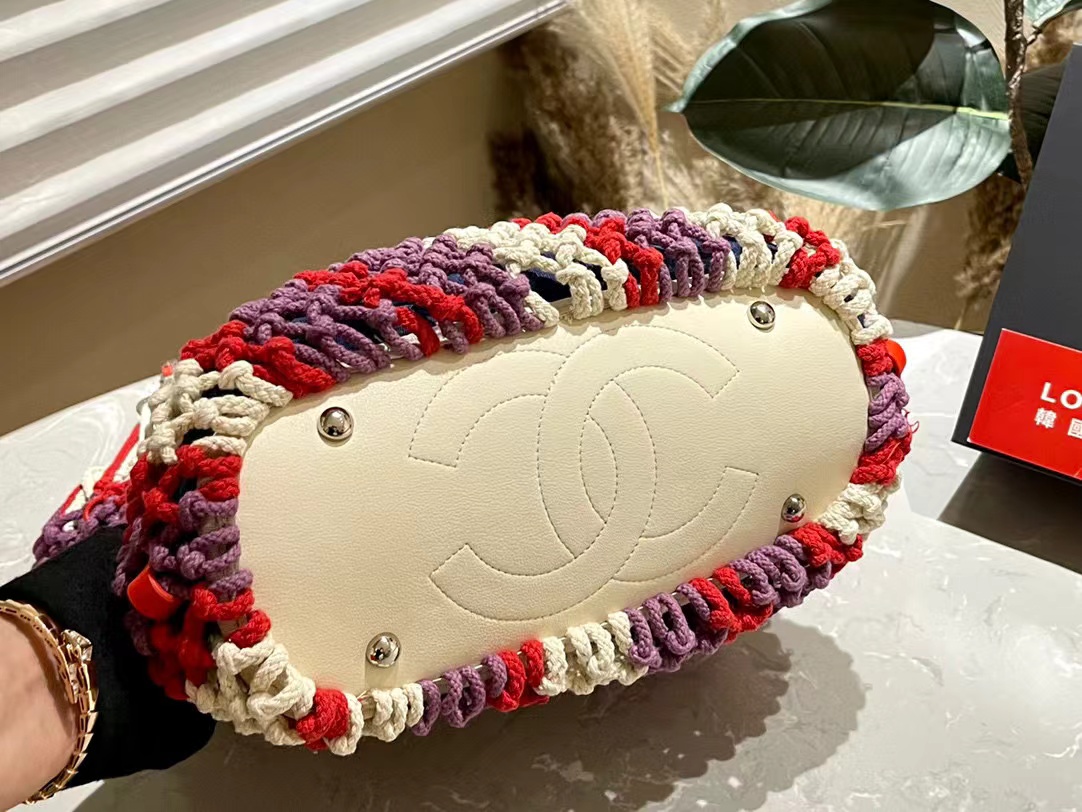 CHANE1 織物 2-in-1 ショッピングバッグ【50％割引+送料無料】