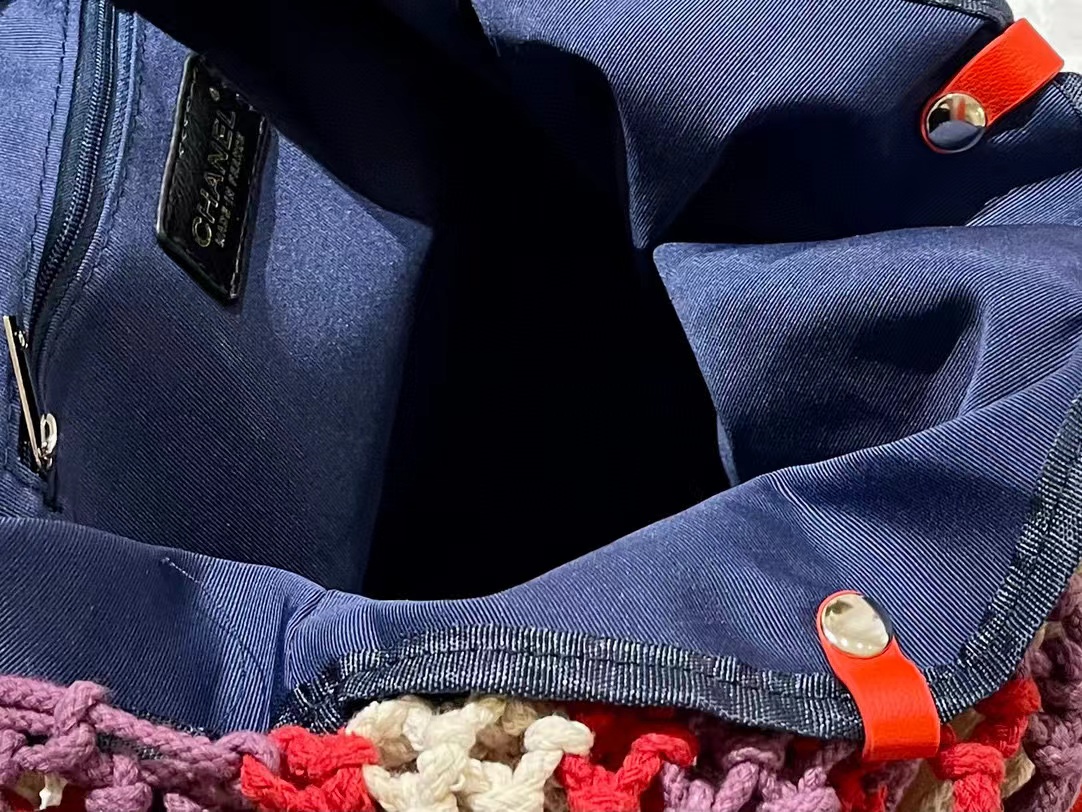 CHANE1 織物 2-in-1 ショッピングバッグ【50％割引+送料無料】