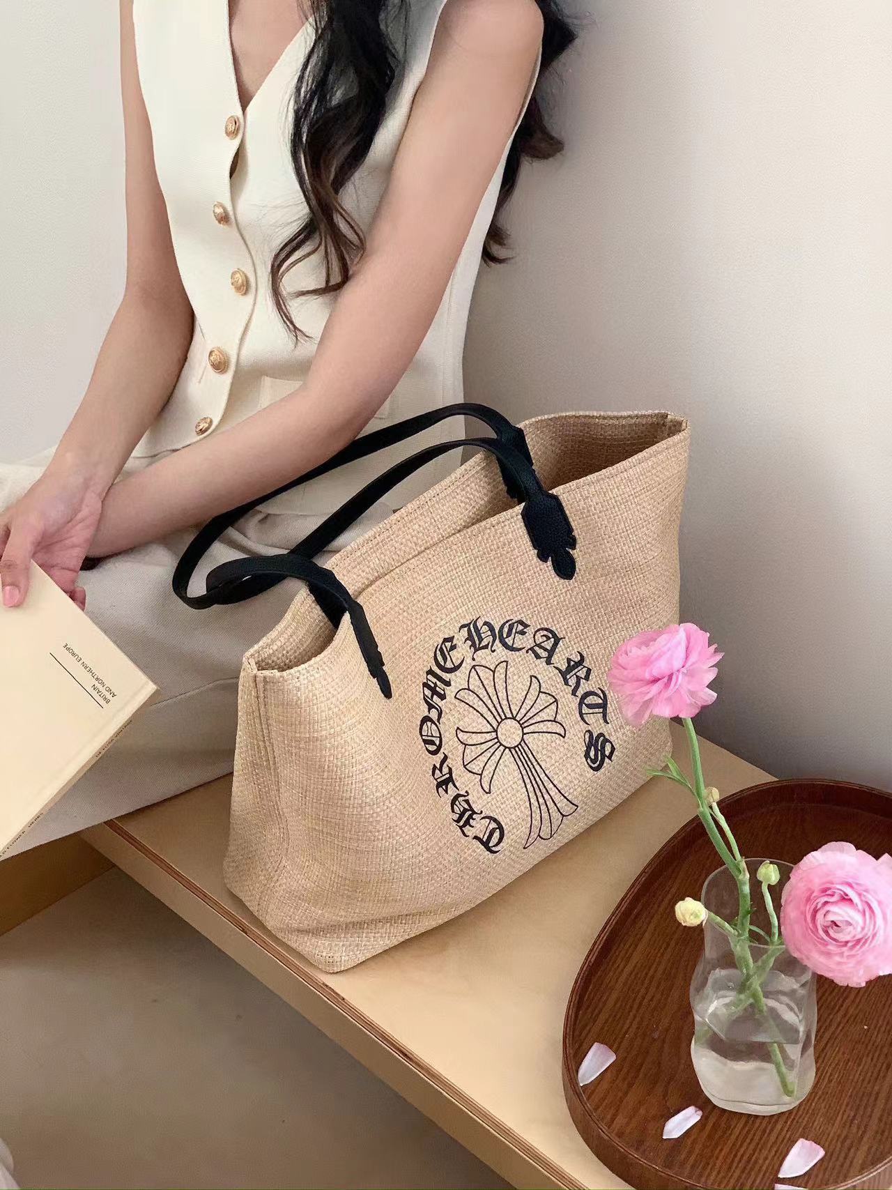 Chr0me Hearts織られたショッピングバッグ【 50％割引+送料無料】