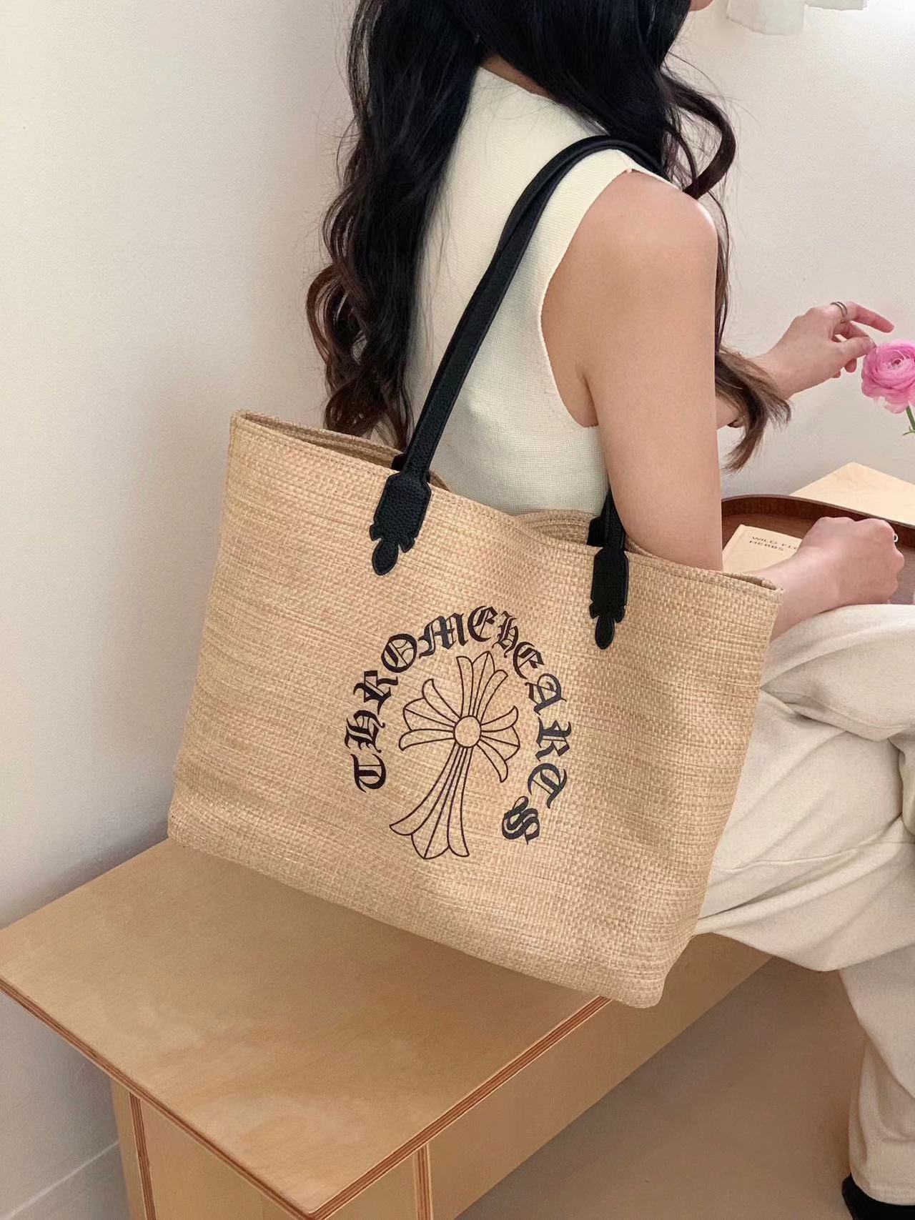 Chr0me Hearts織られたショッピングバッグ【 50％割引+送料無料】