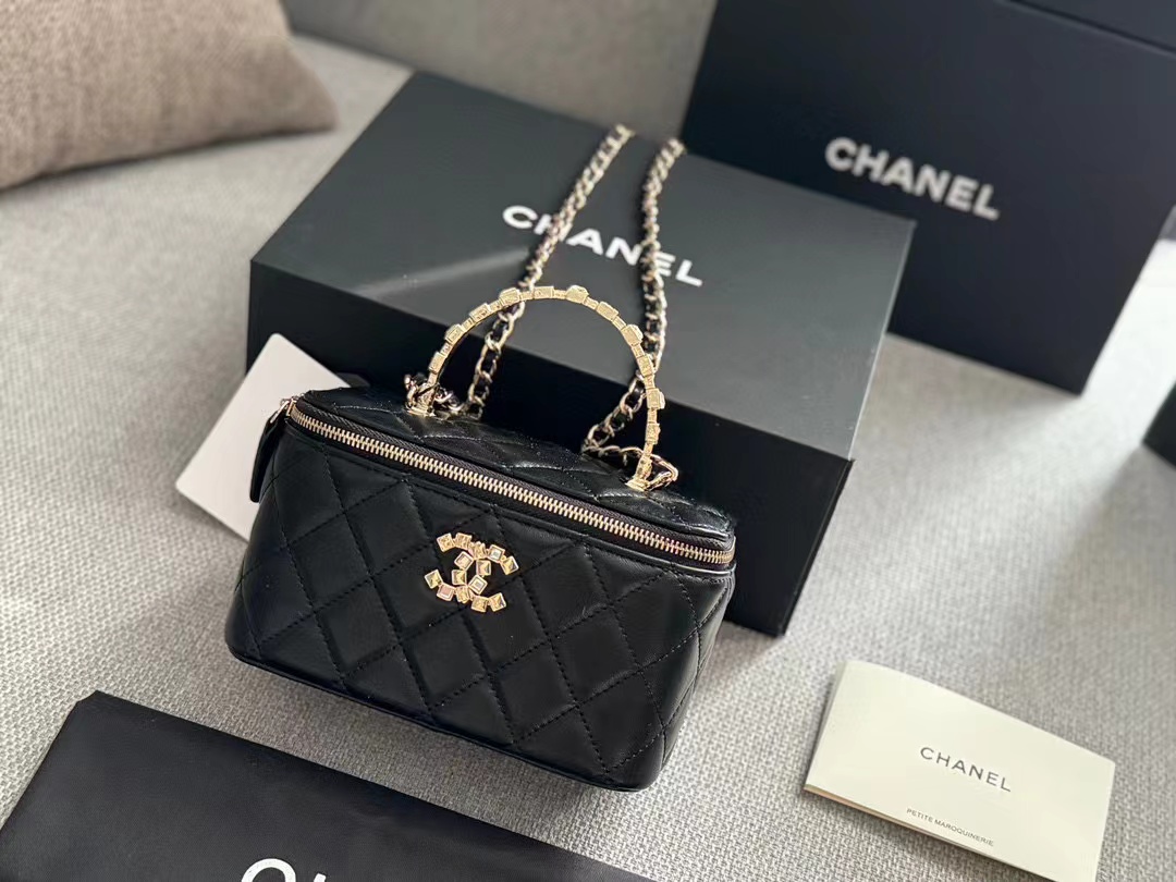 CHANE1 ラインストーン ハンドバッグ【50％割引+送料無料】