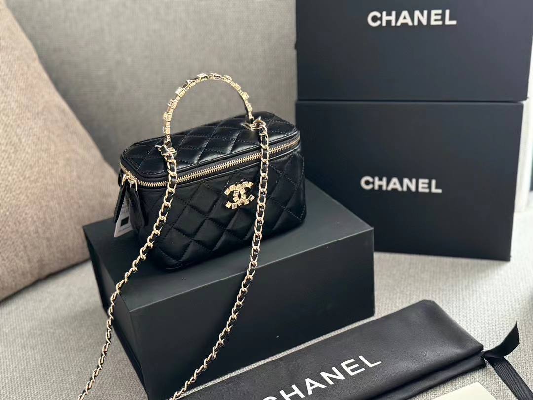 CHANE1 ラインストーン ハンドバッグ【50％割引+送料無料】