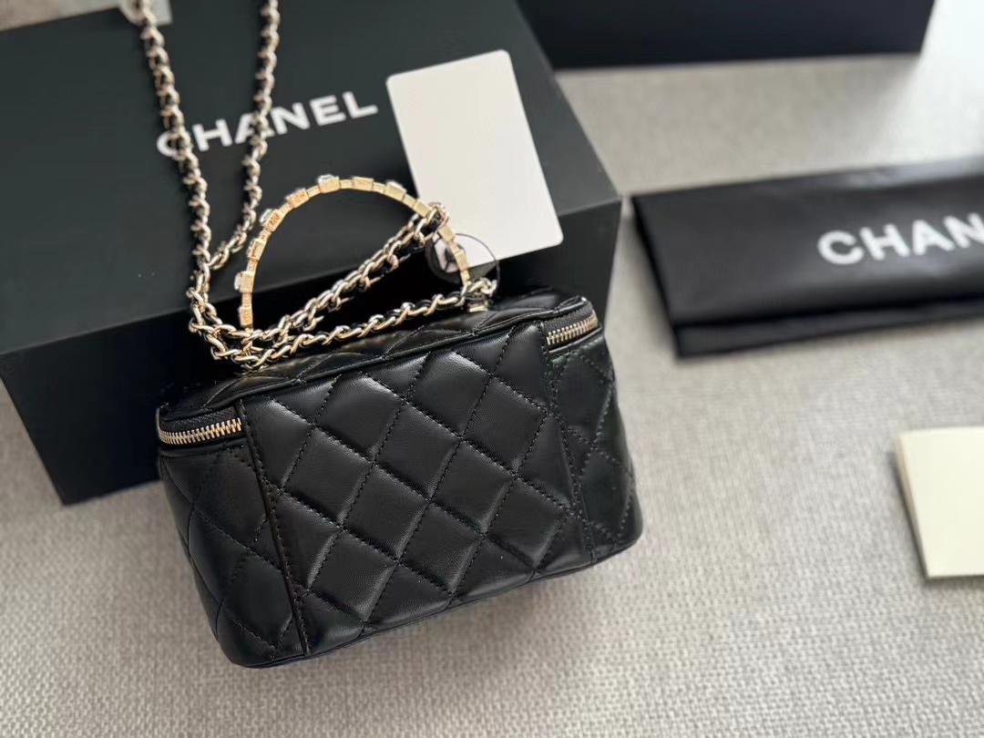 CHANE1 ラインストーン ハンドバッグ【50％割引+送料無料】