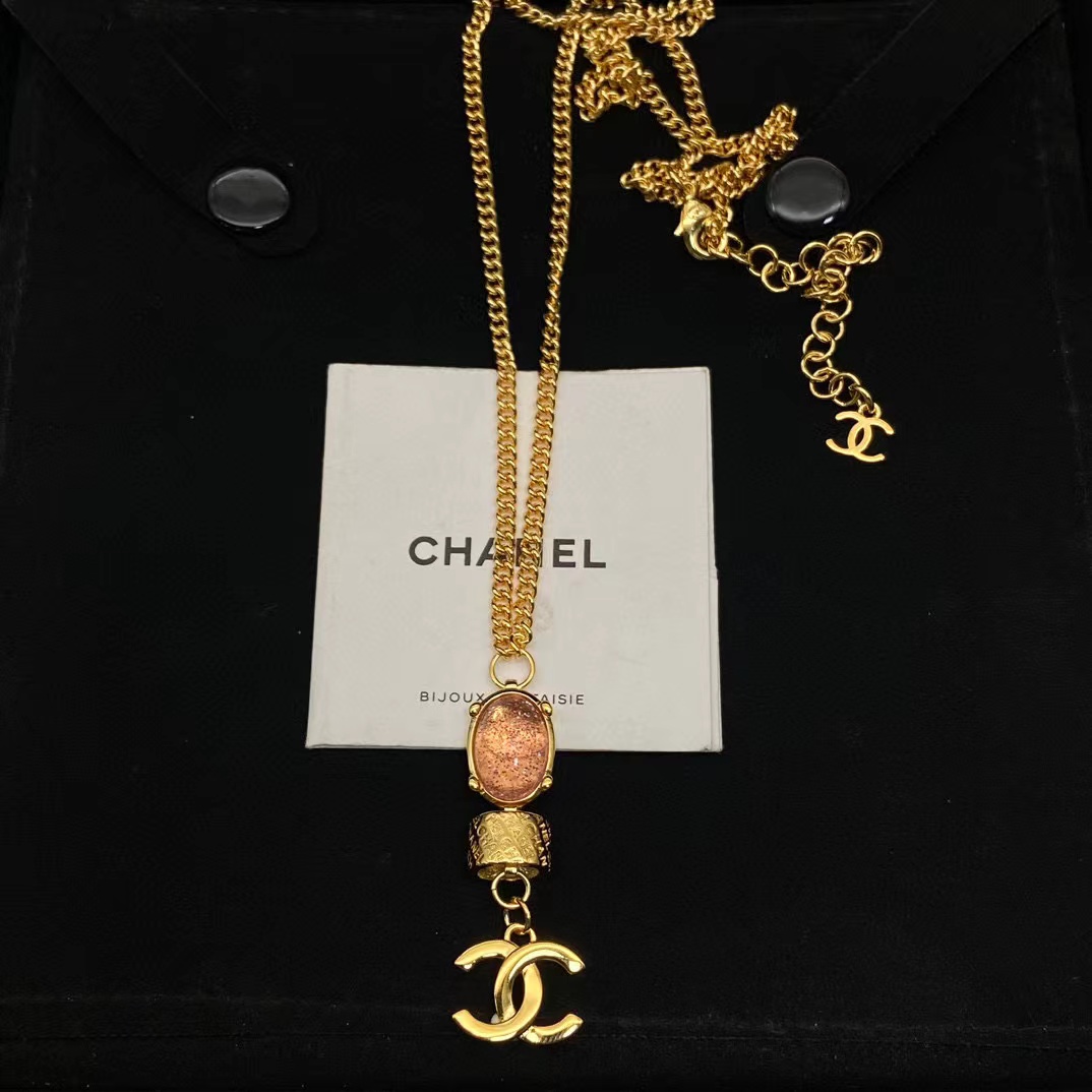 CHANE1 イヤリング+ネックレス 2点セット【 50％割引+送料無料】