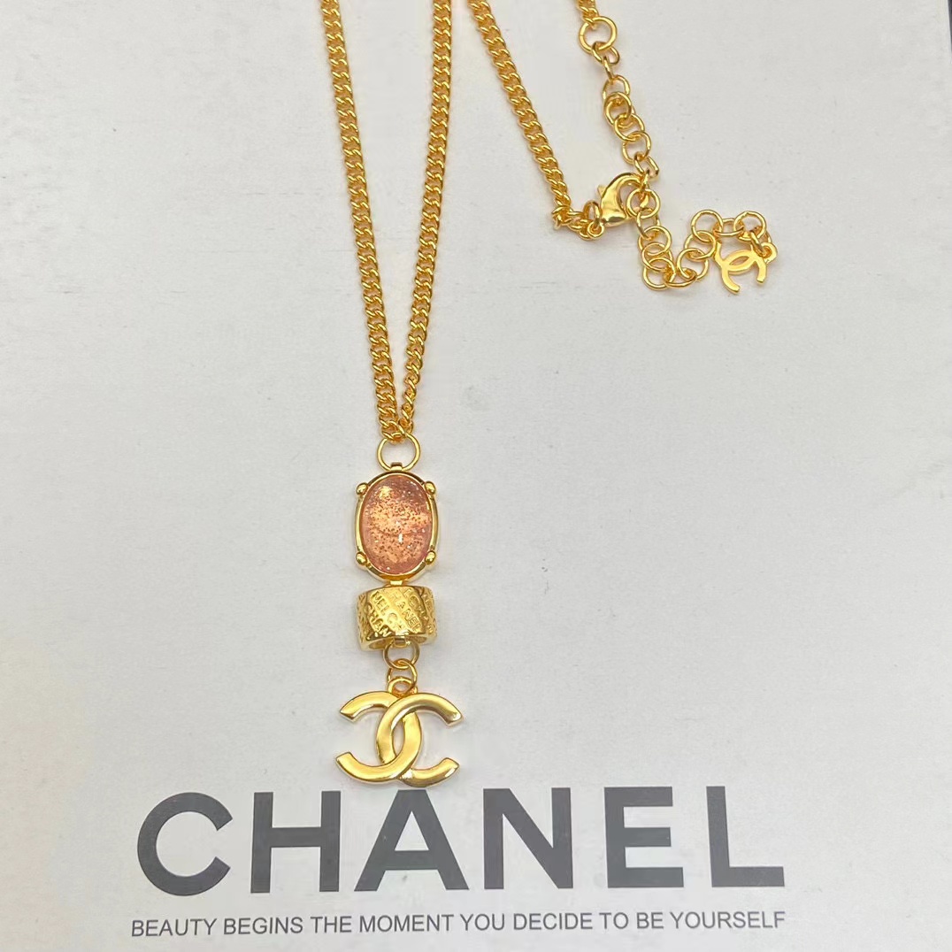 CHANE1 イヤリング+ネックレス 2点セット【 50％割引+送料無料】