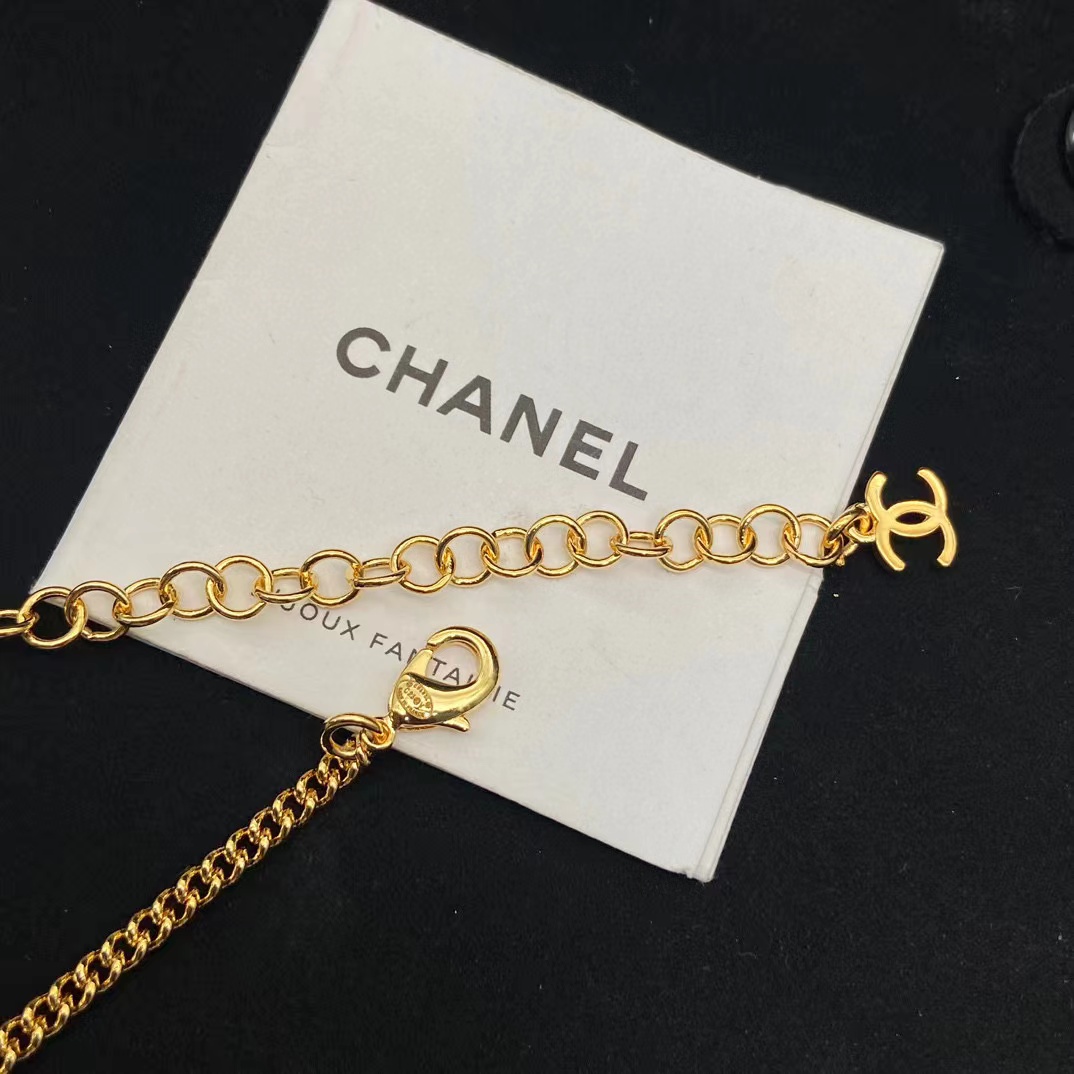 CHANE1 イヤリング+ネックレス 2点セット【 50％割引+送料無料】