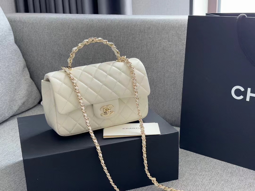 CHANE1 チェーンハンドバッグ【50％割引+送料無料】