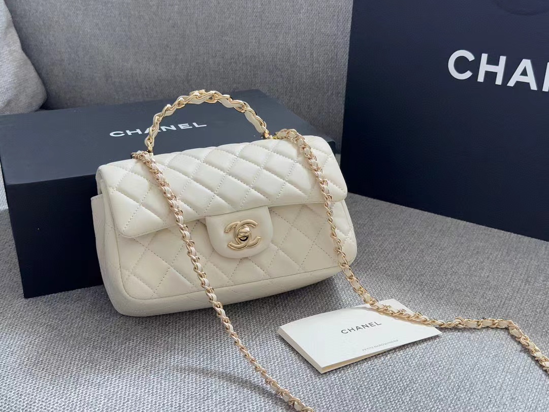 CHANE1 チェーンハンドバッグ【50％割引+送料無料】