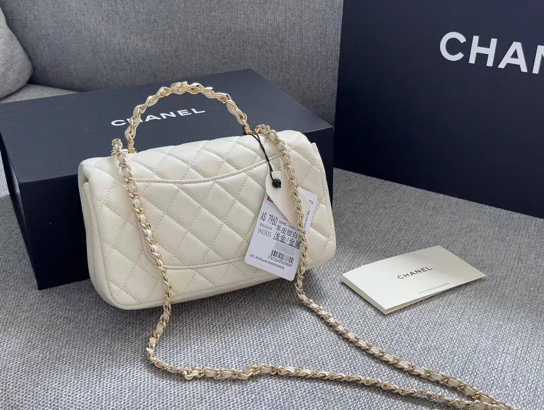 CHANE1 チェーンハンドバッグ【50％割引+送料無料】