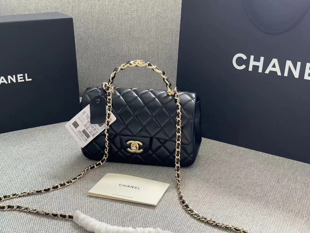 CHANE1 チェーンハンドバッグ【50％割引+送料無料】