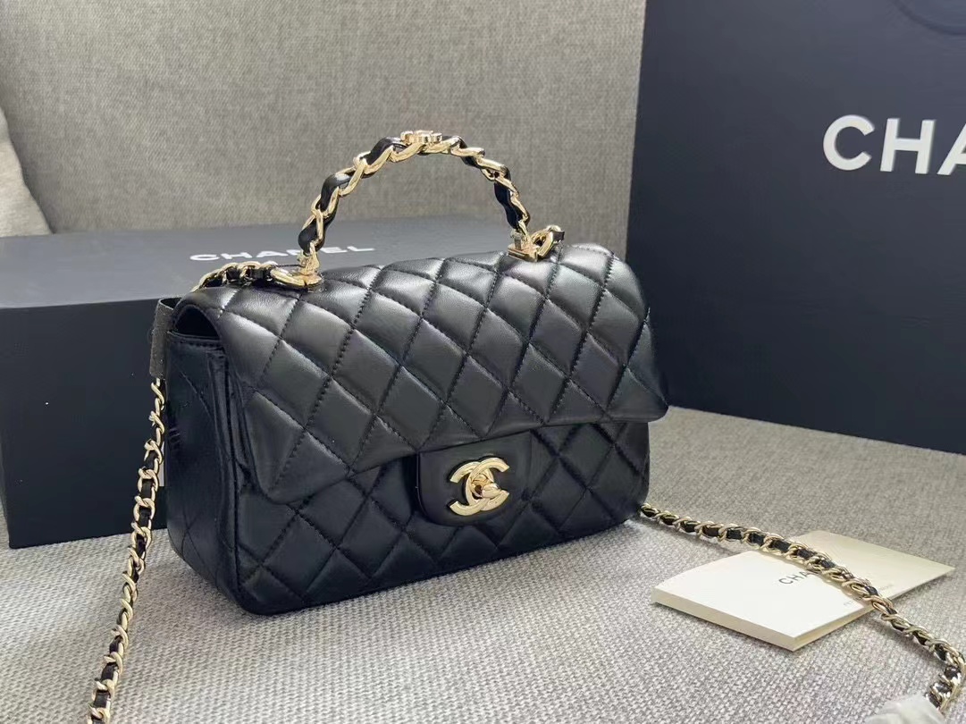 CHANE1 チェーンハンドバッグ【50％割引+送料無料】