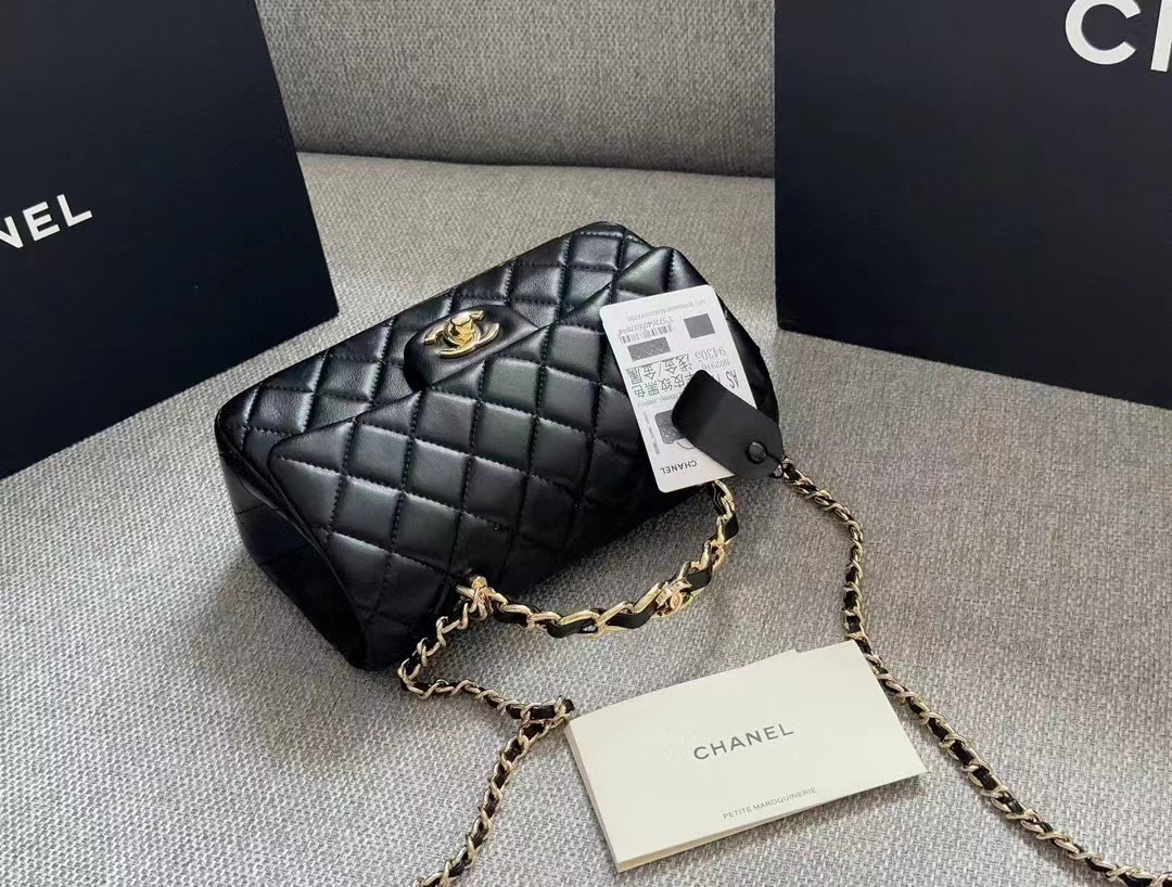 CHANE1 チェーンハンドバッグ【50％割引+送料無料】