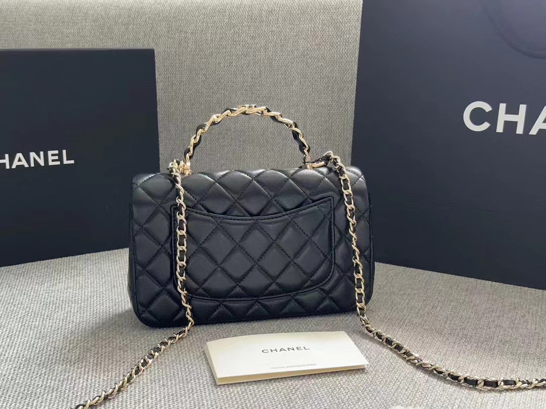 CHANE1 チェーンハンドバッグ【50％割引+送料無料】