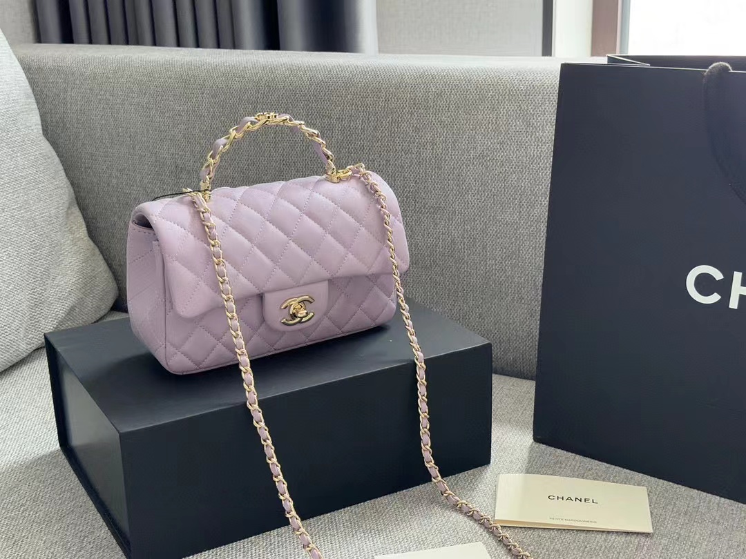 CHANE1 チェーンハンドバッグ【50％割引+送料無料】