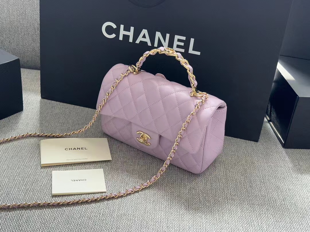 CHANE1 チェーンハンドバッグ【50％割引+送料無料】