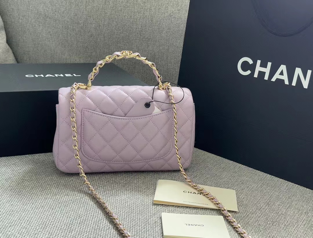 CHANE1 チェーンハンドバッグ【50％割引+送料無料】