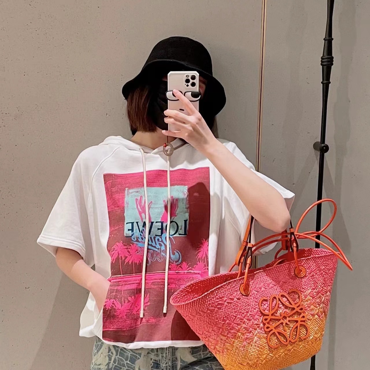 L0WEW ストローバッグ【50％割引+送料無料】