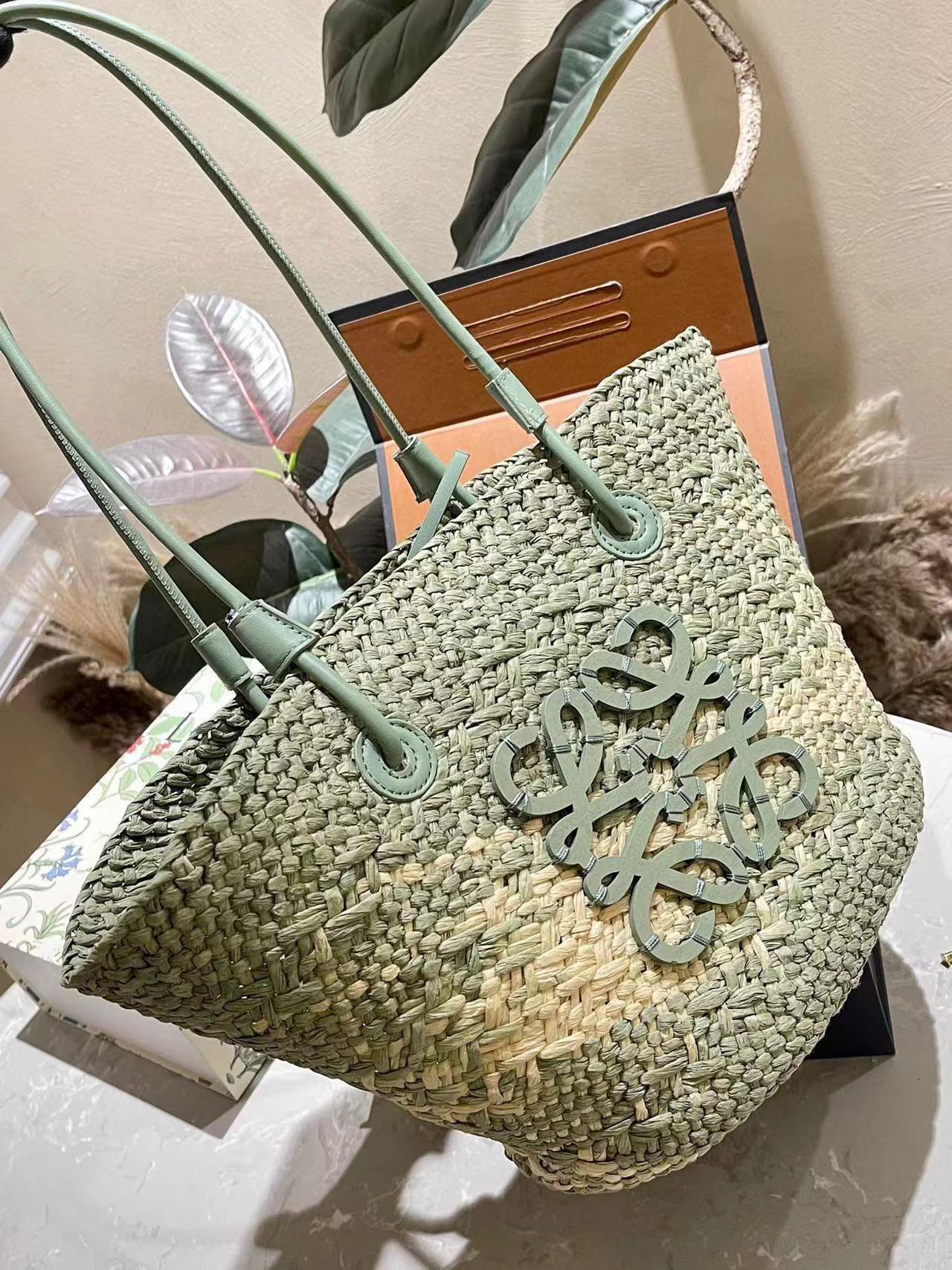 L0WEW ストローバッグ【50％割引+送料無料】