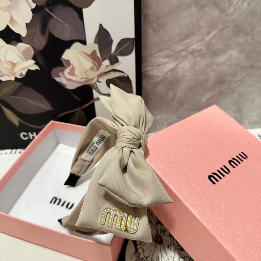 M1UM1U ボウ ヘッドバンド【50％割引+送料無料】